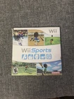 New ListingNintendo Wii 2006 Sports Game In Cardboard Sleeve W/ Manual