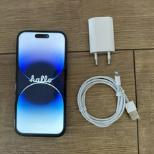 Apple iPhone 14 Pro 128 GB Schwarz