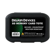 SD Card Holders Tote Weather Resistant, Crushproof Case for Up to 8 SD Card...