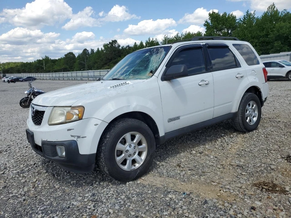 Medidor de velocímetro usado se adapta a: Mazda TRIBUTE 2008 clúster VIN Z octavo dígito grado MPH Foto 2 de 4
