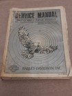 Harley Davidson FLT FXR Models 1984 1990 Factory Service Manual 99483 90 Book
