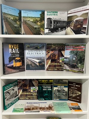 Southern Electric Railway EMU History Lot Moody Palmer Baker Hardback Transport