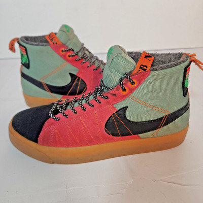 Nike SB Blazer Mid Premium Acclimate Sport Spice DC8903-301 Mens Size 8.5