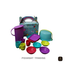 TUPPERWARE Miniature Cooking Set of 14 Limited Edition With Gift Box BPA Free