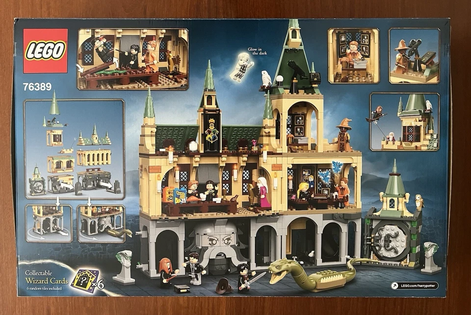 LEGO Harry Potter Hogwarts Cámara Secreta - 76389 - Nuevo y Precintado - Imagen 2 de 4