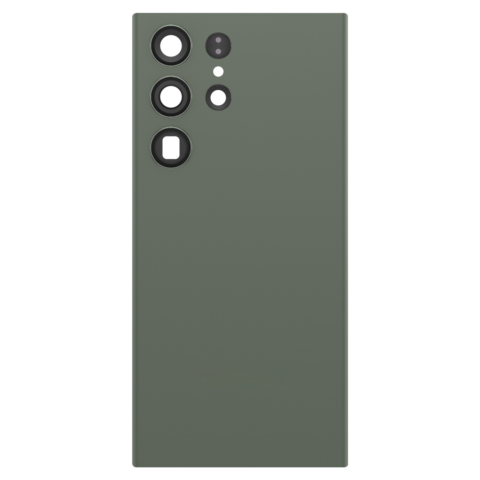 Réparer Dos Cassé Galaxy S23 Ultra Écran Arrière Vert avec Colle