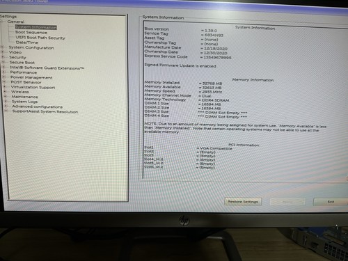 DELL PRECISION 3640 TOWER | INTEL CORE I9-10900K | 32GB RAM | NO SSD Or HDD - Bild 14 von 15