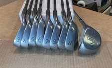 Tour Model II Iron Set Pro Trajectory Original Woman’s Golf Clubs Plus Driver