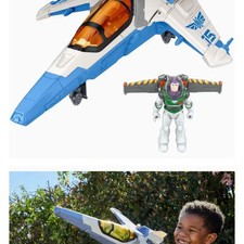 Disney Pixar Buzz Lightyear XL-15 Spacecraft Toy for Kids