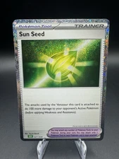 Sun Seed CLV 027/034 English Pokemon TCG Classic Collection Cosmo Holo - NM / LP