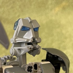 LEGO Bionicle - 8571 - Toa Nuva - Kopaka Nuva - Complete Build Except NO SHIELD