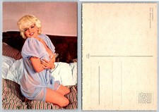 Jayne Mansfield Vintage Postcard Bernard of Hollywood Pin-Up Glamour Krüger