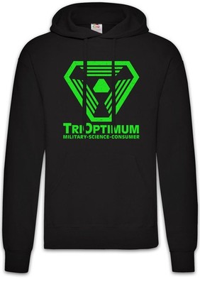 System Trioptimum Corporation II Herren Hoodie Corp Shock Citadel Station Shodan