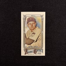 2025 Topps Allen & Ginter - George Kell #336 (Mini) Detroit Tigers