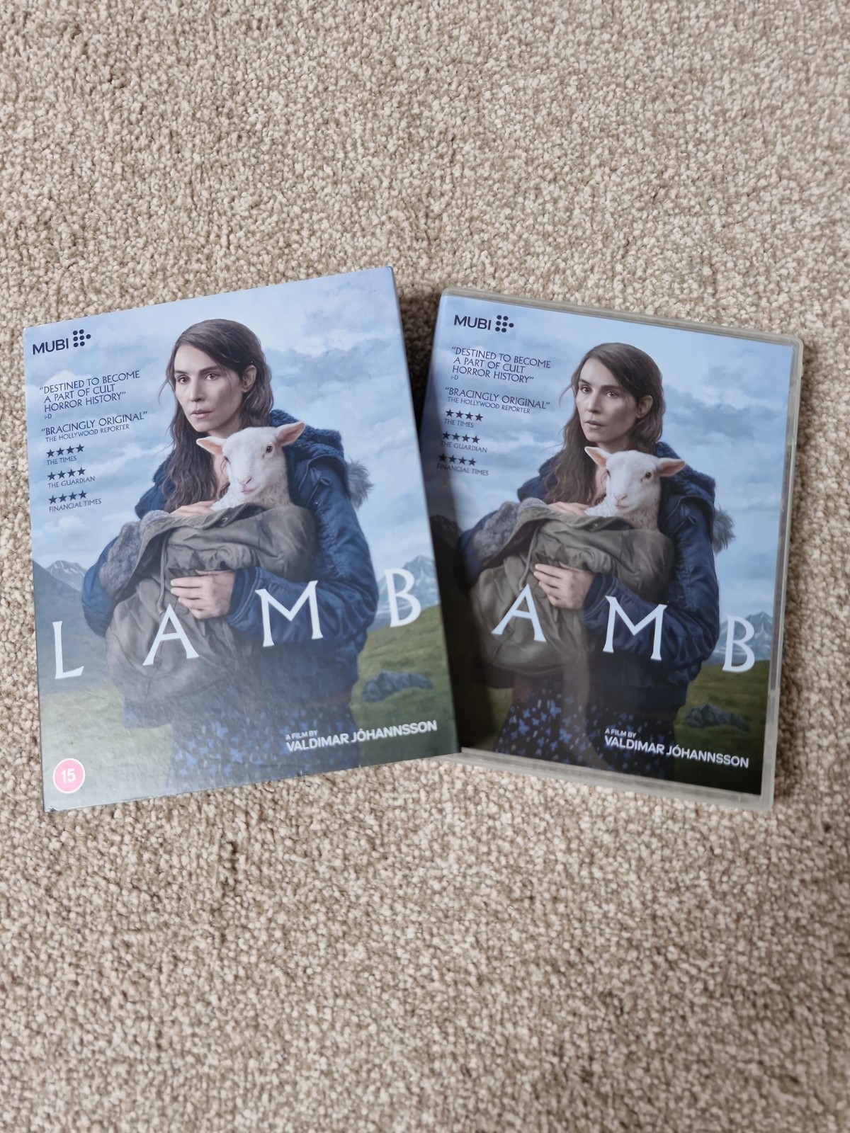 lamb (mubi) blu ray