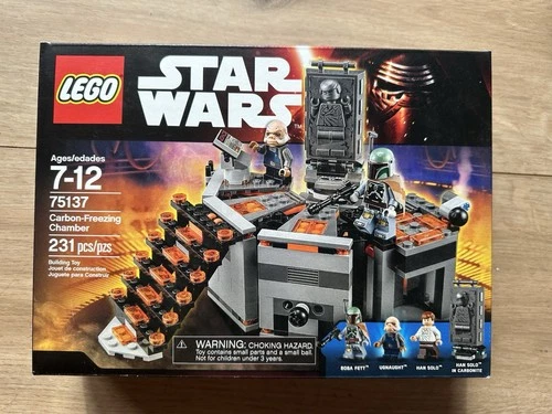 LEGO Star Wars: Carbon-Freezing Chamber (75137) Brand New