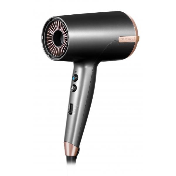 Remington d6077 - asciugacapelli - 2000w - 4 acc - sensore thermacare - 8 temp/vel - astuccio - Immagine 2