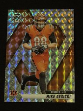 2025 Mosaic Football Mike Gesicki Silver Mosaic #36 Bengals