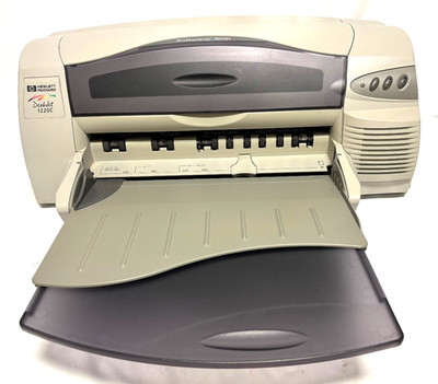 HP Office Desk Jet 1220C Drucker DIN A3 Printer