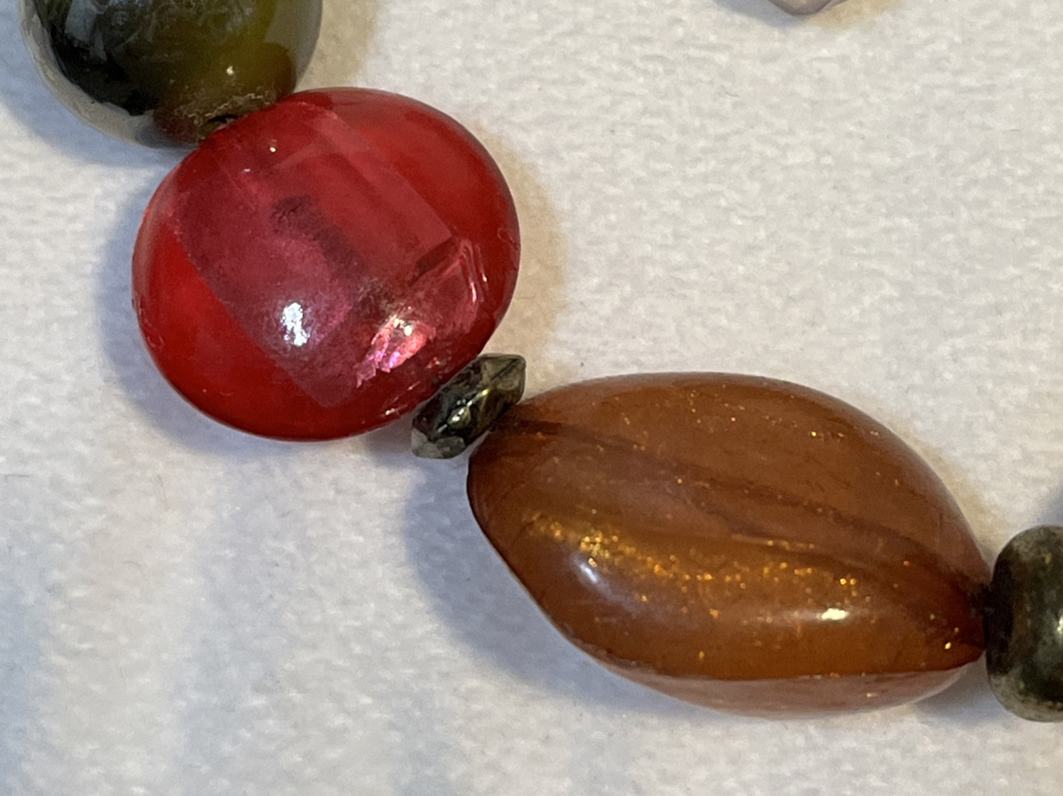 Ruby Rd Multicolor Beaded Necklace Earring Bracel… - image 11