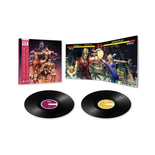Vinyl Tekken Laced Records LMLP30 Namco Sounds 2LP New Record - Picture 3 of 3