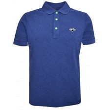 Image of Replay Men's Regular Fit Blue Polo Shirt.