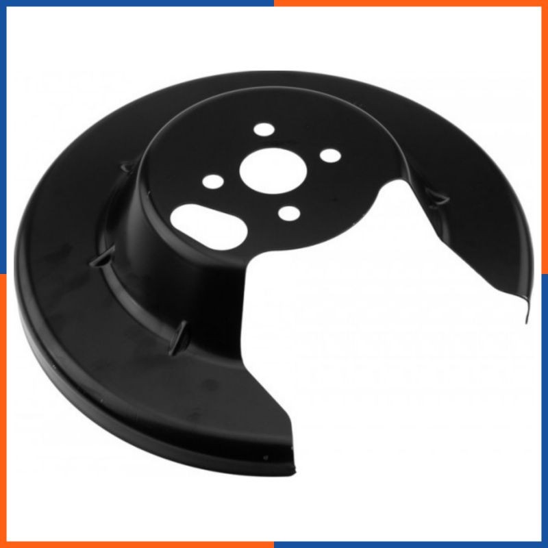 Déflecteur de disque de frein arrière gauche 7700835070L pour Renault anti-boue