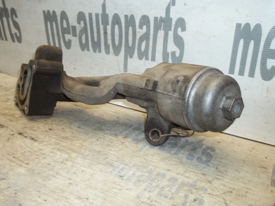 Adaptador de carcasa de filtro de aceite de motor Cadillac CTS STS SRX 2004-2009 V6 - MUCHOS # Foto 4 de 4