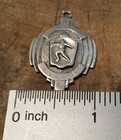 Sterling Silver Football Charm Pendant Vintage 1951 Trophy Craft — photo 3