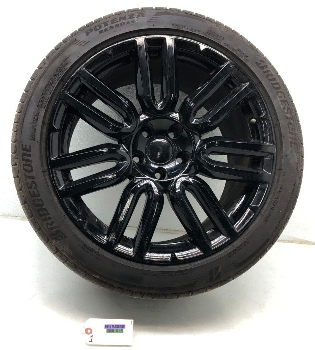2014-2020 MASERATI GHIBLI S 19x10 REAR WHEEL RIM 10Jx19H2 OEM.