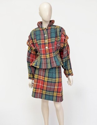 Vivienne Westwood - Vivienne Westwood チェック柄ジャケット s-l400.jpg