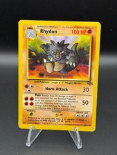 Rhydon 45/64 Uncommon Jungle Pokemon Unlimited Moderately Played on eBay
