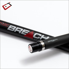 Cuetec Cynergy Breach Break Cue – 12.75mm Carbon Fiber Shaft | Devastating Power