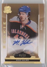 2014 Upper Deck The Cup Rookie Gold Spectrum Foil 5/25 Mike Halmo #99 Auto 2d8