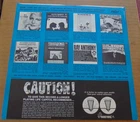 12" Capitol "caution" inner sleeve for The Beatles + Beach Boys 12TC-1