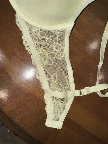 Wacoal Basic Beauty Spacer Underwire T-Shirt Bra - 853127 - 38D - Lt. Yellow - Picture 7 of 8