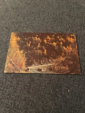 Cold River Bridge, Mohawk Trail, Massachusetts Postcard