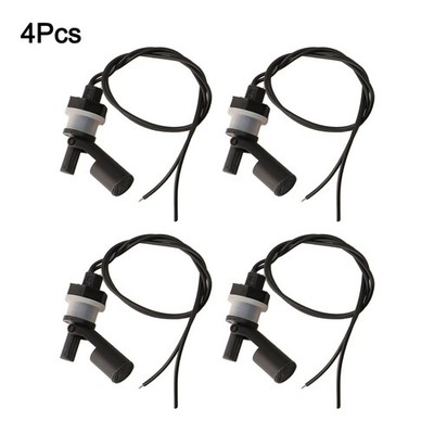 Float Switch Sensors Set of Four for Hydroponics and Freshwater For Tanks