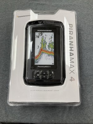 Humminbird 410150-1 Piranha MAX 4 Fish Finder