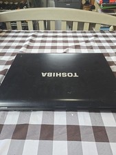 Toshiba Satellite P205D-S7802 Laptop AMD Turion 64 x2 4GB Ram 160GB HDD Works