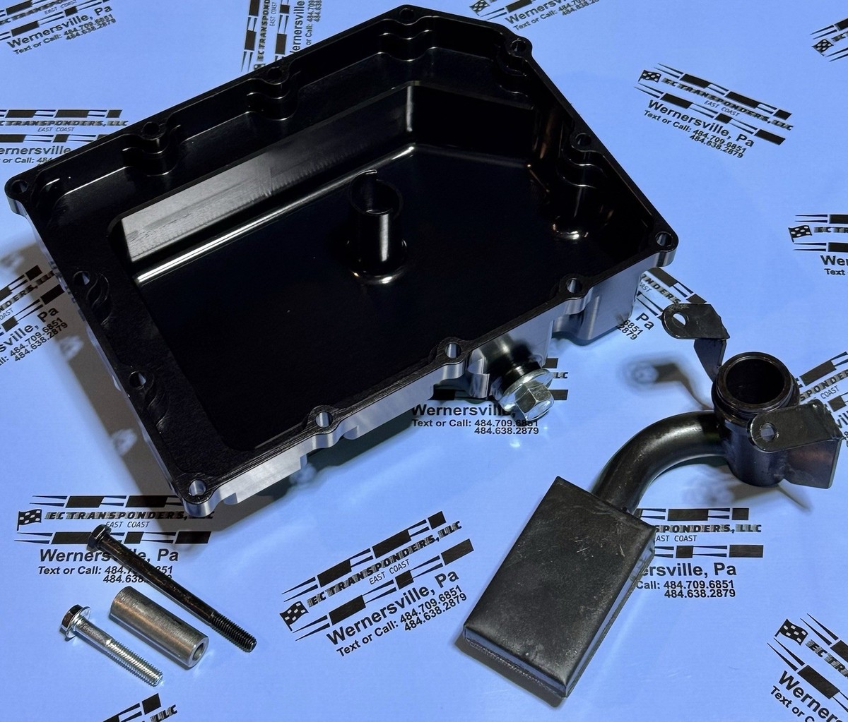 K2W PRECISION 2006 & UP SUZUKI GSXR600 MADPAN OIL PAN / PICKUP