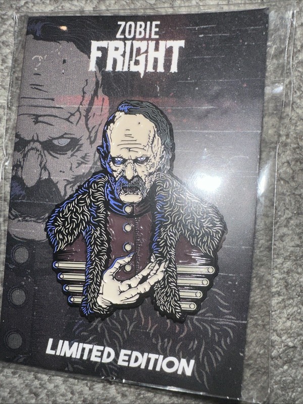 Nosferatu Zobie Exclusive Enamel Pin Limited Release RARE /50