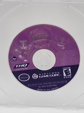 Jimmy Neutron Boy Genius Attack of the Twonkies GameCube Disc Only Tested Works