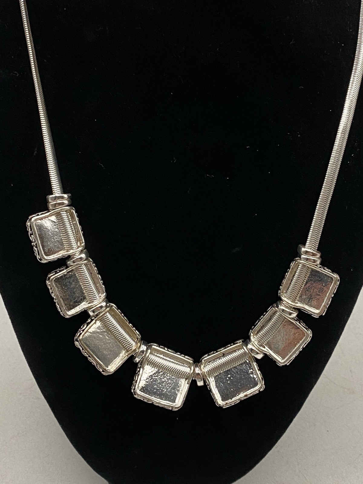 Scroll by Dillards Brown Tortoise Shell Necklace,… - image 10