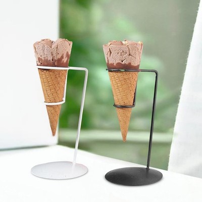 Eistütenständer aus Metall, Cupcake-Halter für Buffet, Hochzeit, Kinderparty