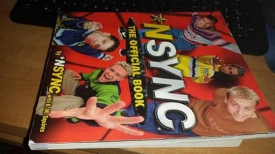 NSYNC: The Official Book - Paperback, by 'N Sync - Good
