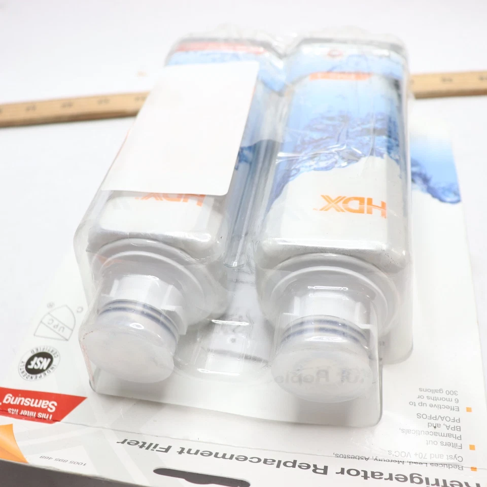 (2-Pk) HDX Refrigerator Water Filter Replacement Fits Samsung - Image 4 of 4