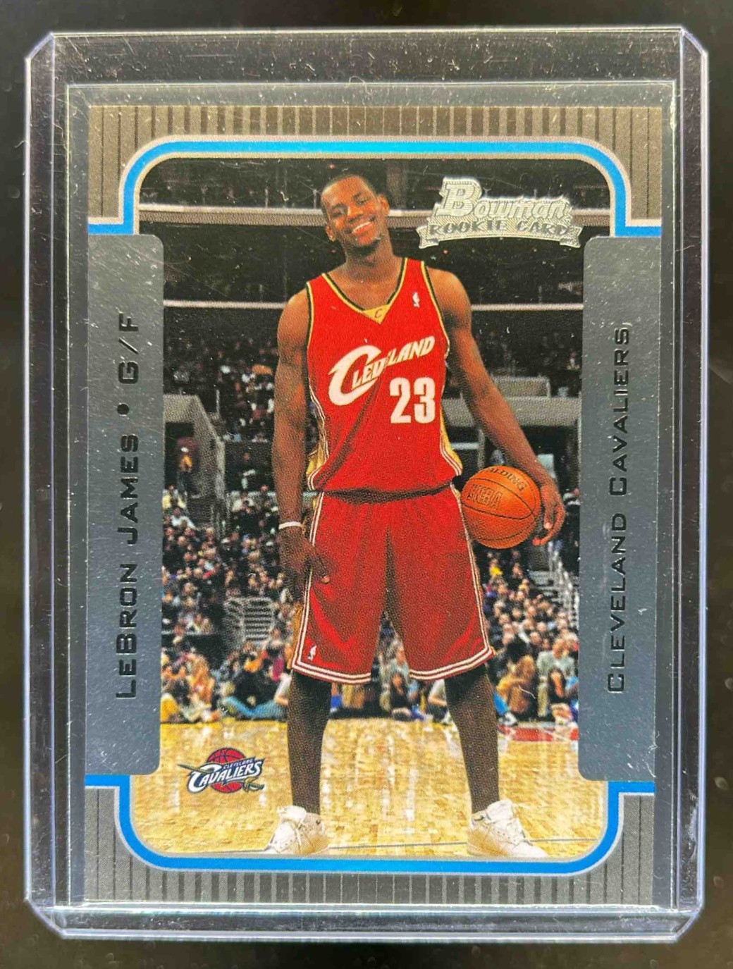 2003-04 Bowman Rookies & Stars LeBron James Rookie RC #123 Cavaliers