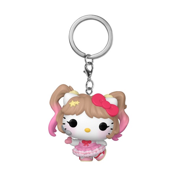 Funko Pocket Pop! Hello Kitty And Friends - Hello Kitty (K-Pop)-image