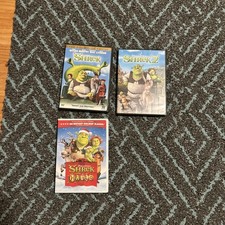 Shrek: 2-Movie Collection DVD With Shrek The Halls